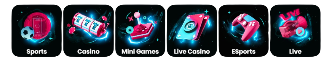 menu Cosmobet